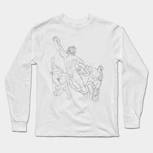 Laocoon and his Sons Long Sleeve T-Shirt